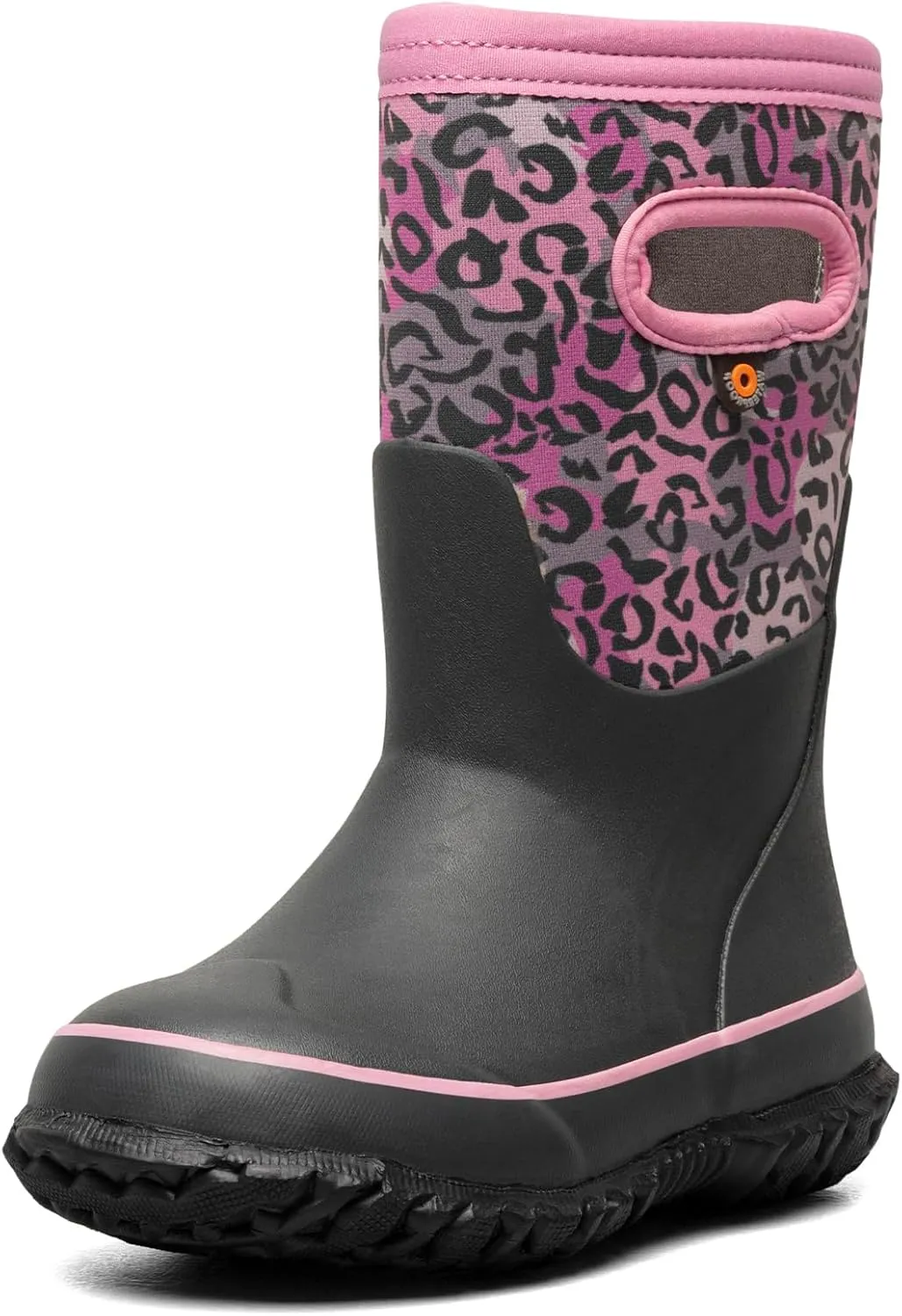 BOGS Grasp Kids Waterproof Insulated All Weather Rain Boots Mud Boots I For Snow, Rain, Winter, Mud and Cold Weather for Toddlers, Girls, Boys, Unisex