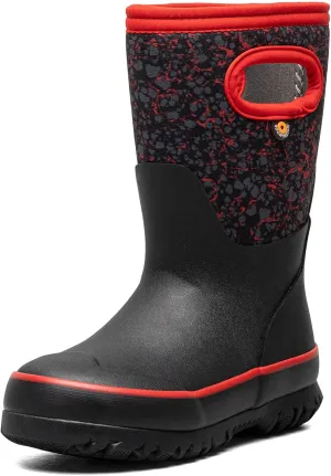 BOGS Grasp Kids Waterproof Insulated All Weather Rain Boots Mud Boots I For Snow, Rain, Winter, Mud and Cold Weather for Toddlers, Girls, Boys, Unisex