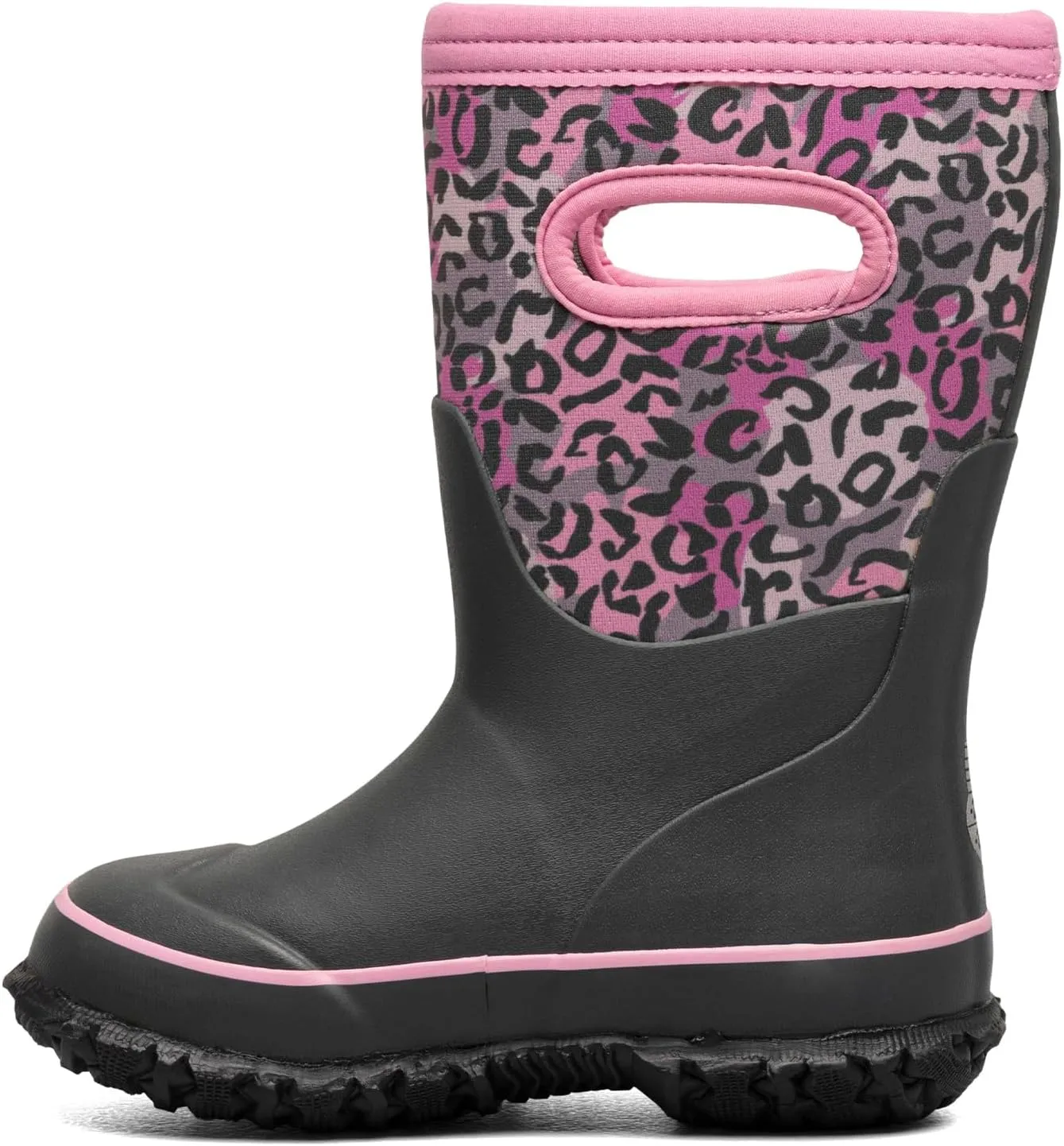 BOGS Grasp Kids Waterproof Insulated All Weather Rain Boots Mud Boots I For Snow, Rain, Winter, Mud and Cold Weather for Toddlers, Girls, Boys, Unisex