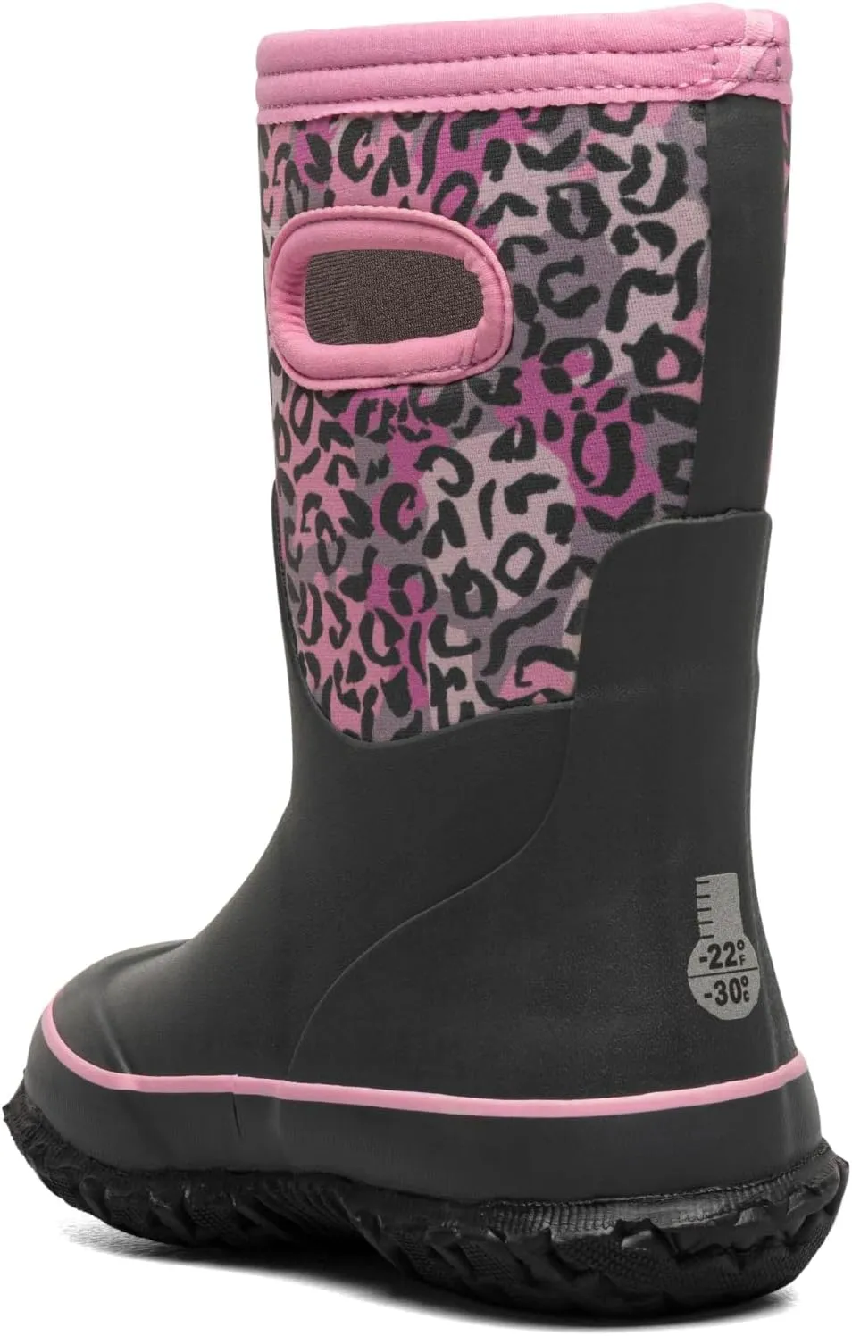 BOGS Grasp Kids Waterproof Insulated All Weather Rain Boots Mud Boots I For Snow, Rain, Winter, Mud and Cold Weather for Toddlers, Girls, Boys, Unisex