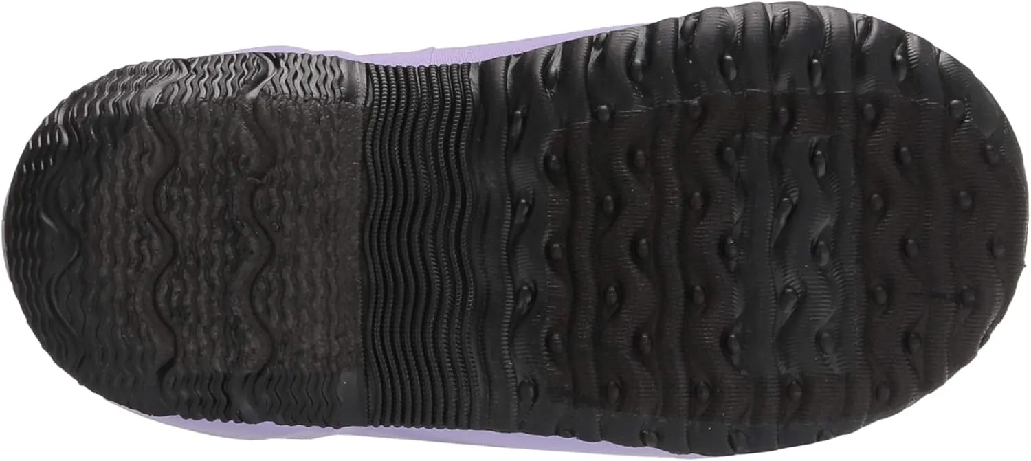 Bogs Kids Classic Flower Stripes Winter Snow Boot