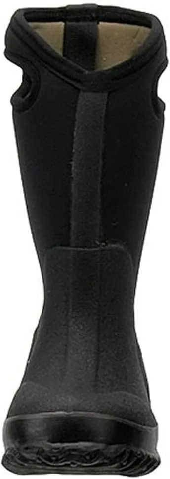 BOGS Unisex-Child Classic High Waterproof Insulated Rubber Neoprene Rain Boot Snow