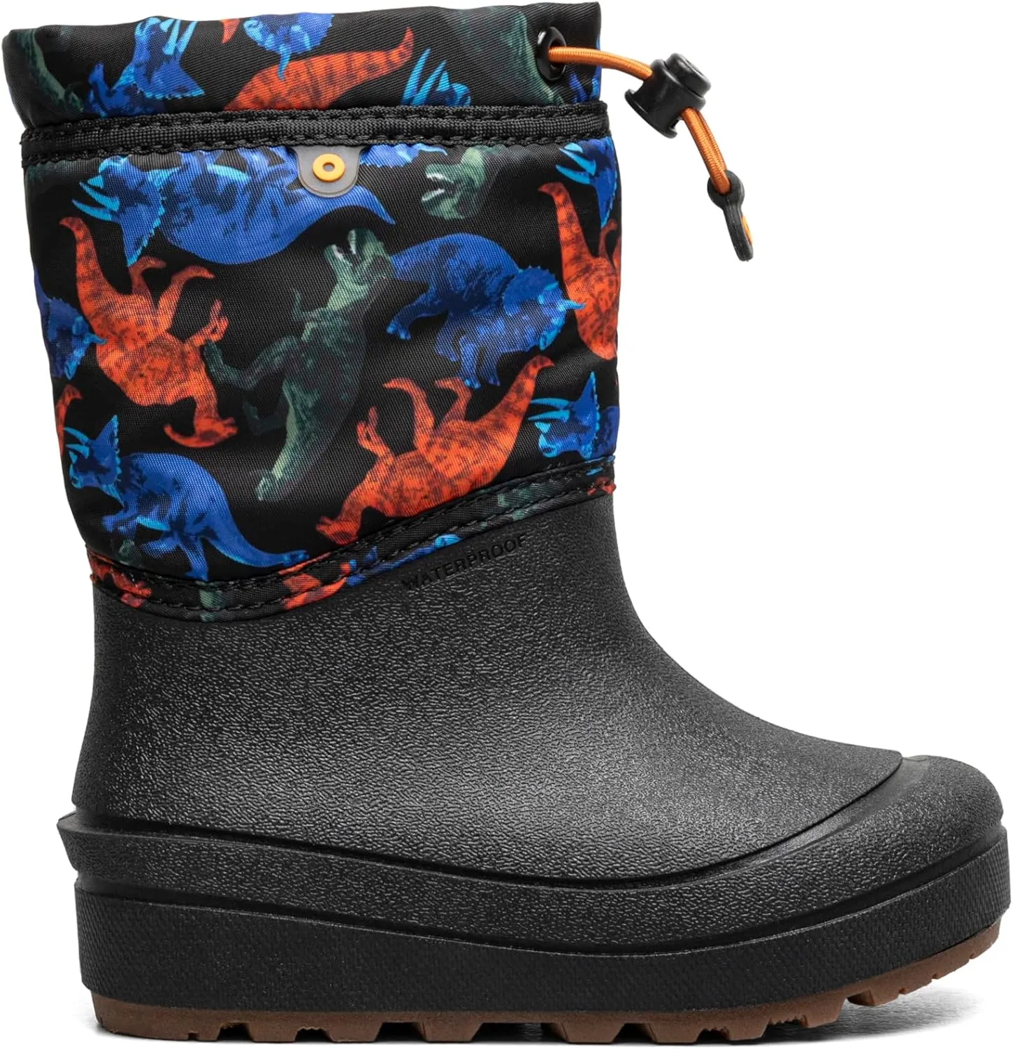 BOGS Unisex-Child Snow Shell Boots-Real Dino (Toddler/Little Big Kid)