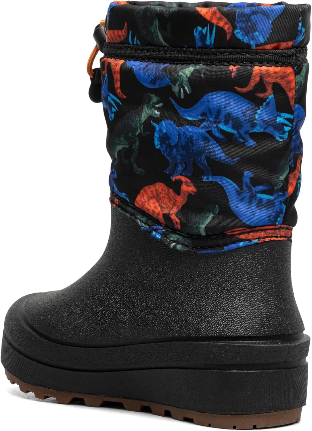 BOGS Unisex-Child Snow Shell Boots-Real Dino (Toddler/Little Big Kid)