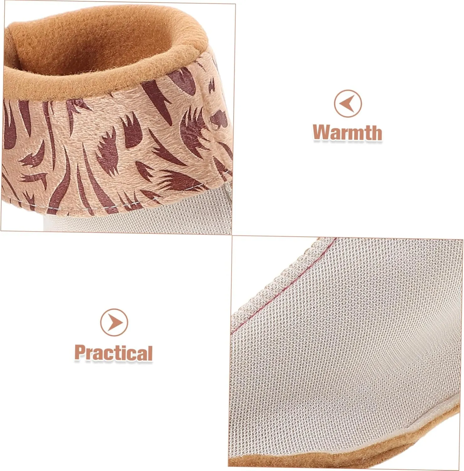 Boot Liner for Women Boot Socks Warm Fleece Socks for Rain Boots Thermal Lining Winter Shoes Liner for