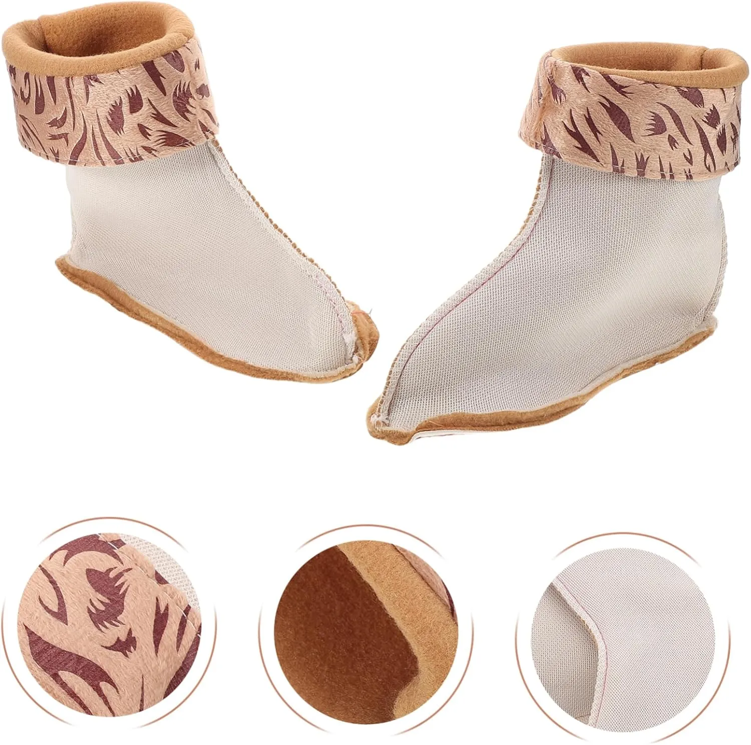 Boot Liner for Women Boot Socks Warm Fleece Socks for Rain Boots Thermal Lining Winter Shoes Liner for