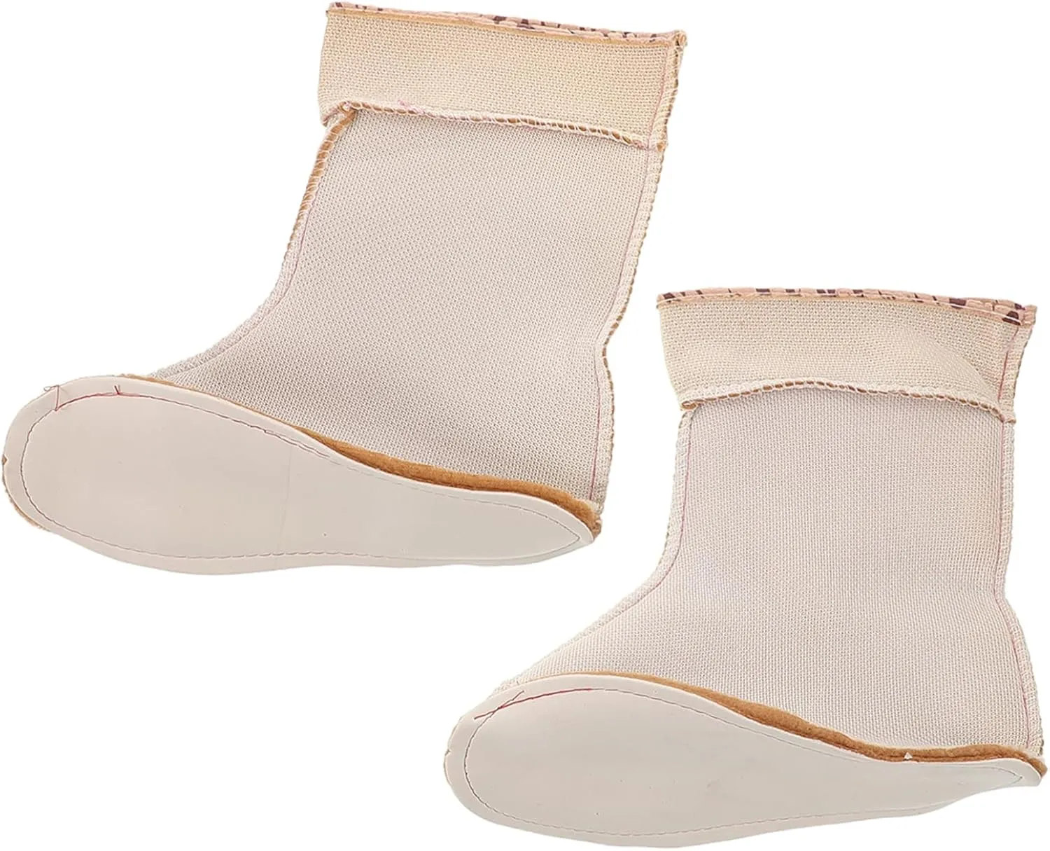 Boot Liner for Women Boot Socks Warm Fleece Socks for Rain Boots Thermal Lining Winter Shoes Liner for