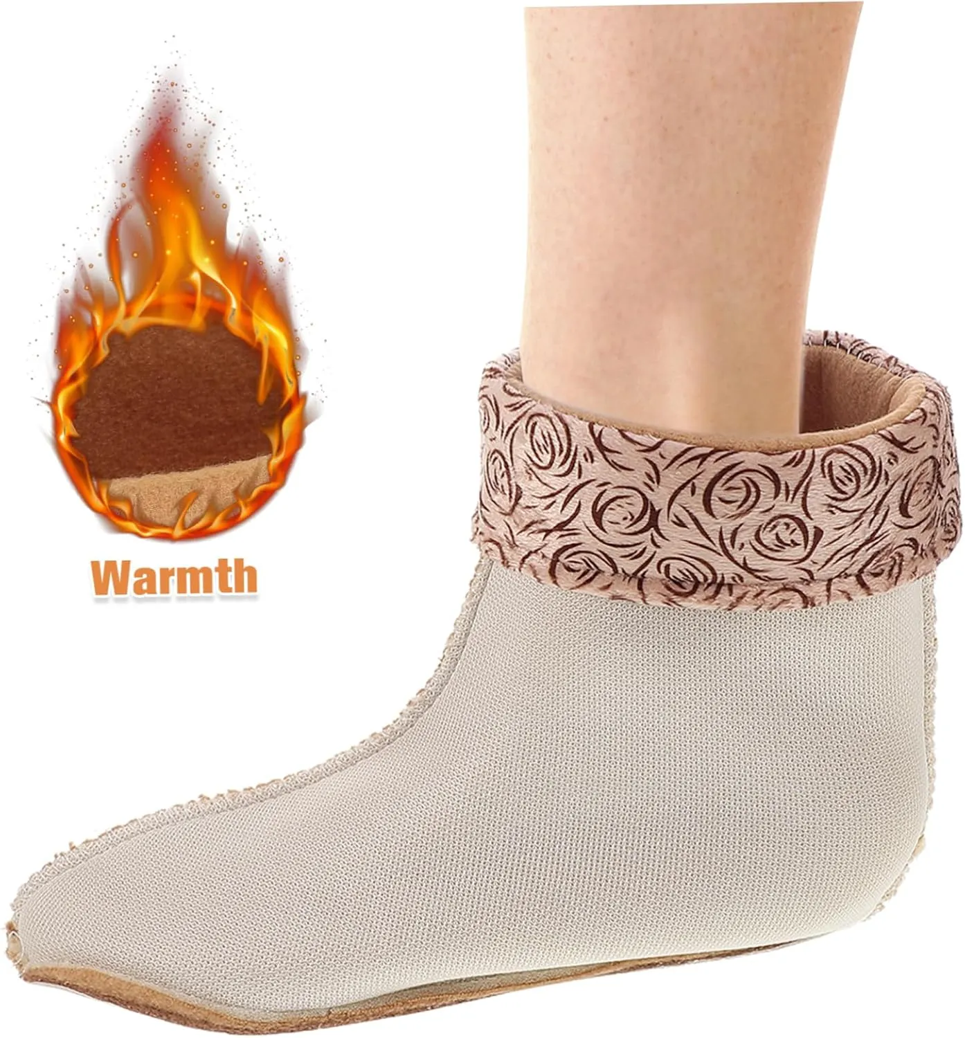 Boot Liners for Cold for Women Thermal Socks Winter Insulated Boot Liners Sock Liners for Cold Weather