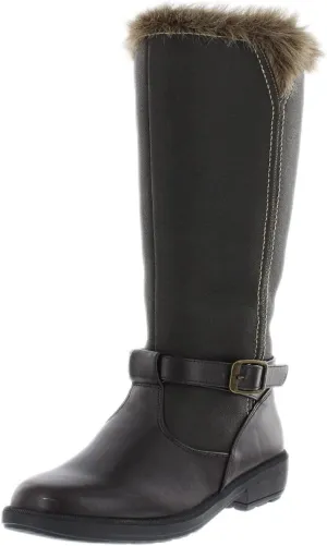 Boston Accent Women's Patty Insulated Waterproof Snow Winter Boots with Zipper
