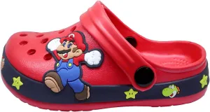 Boys Girls Clogs Cute Cartoon Toddler Garden Clogs Slip On Water Shoes Beach Slippers Sandals Children Slides