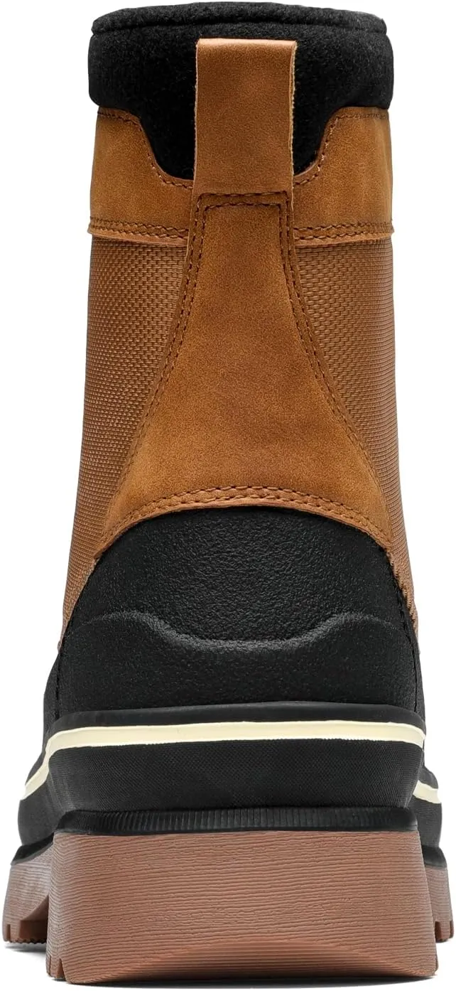 Bruno Marc Men's Insulated Waterproof Snow Boots Warm Fur Lined Outdoor Winter Boot