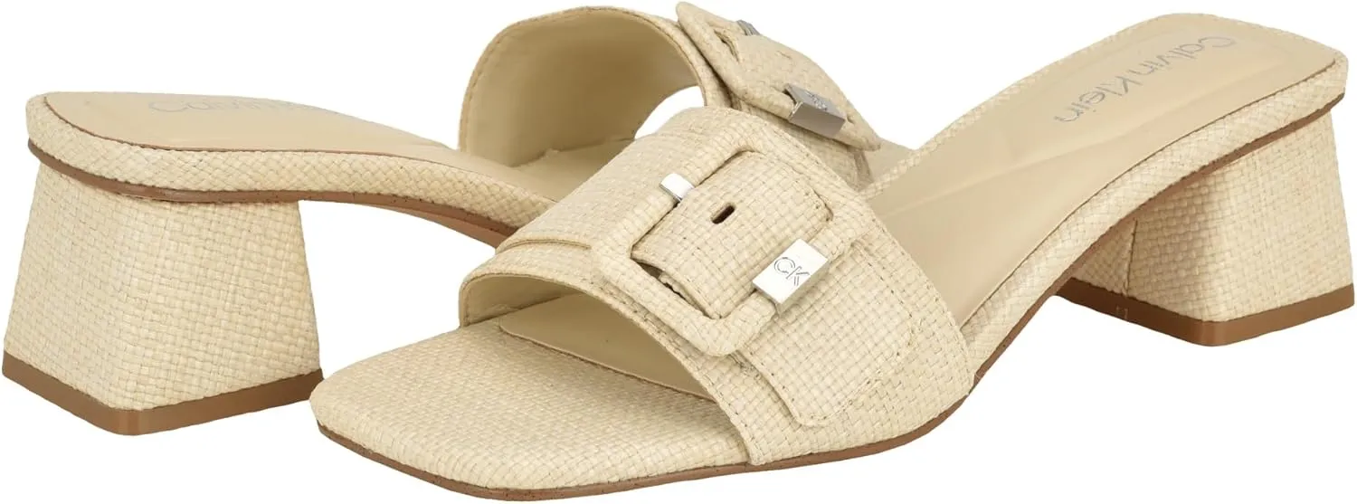Calvin Klein Women's Ariella Heeled Sandal