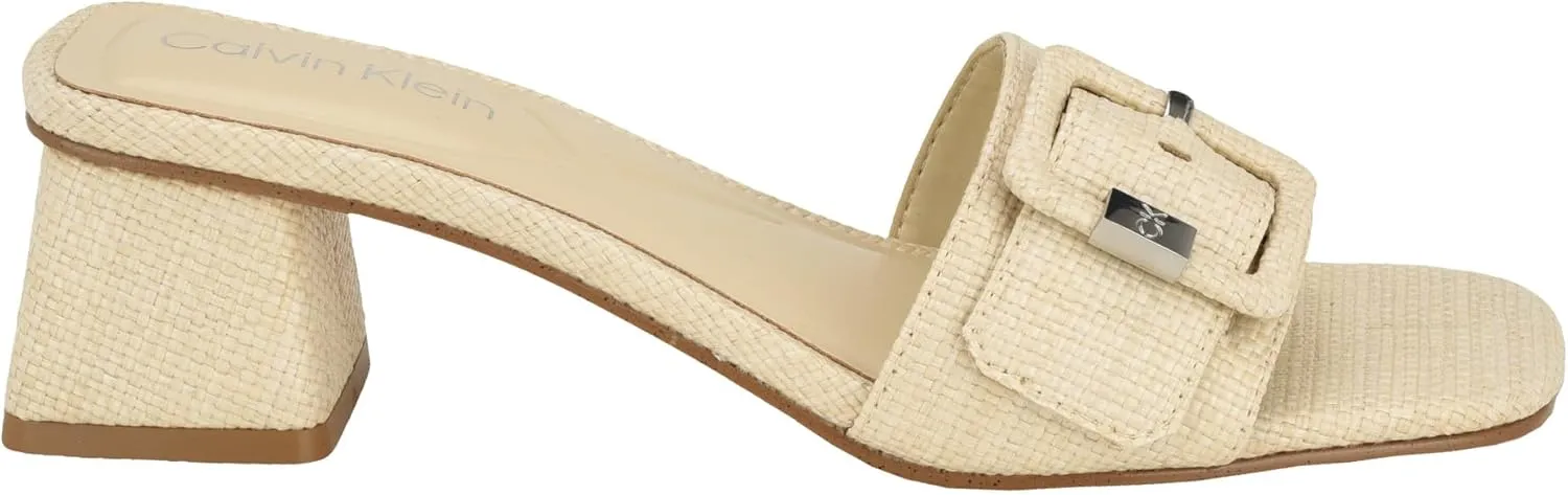 Calvin Klein Women's Ariella Heeled Sandal