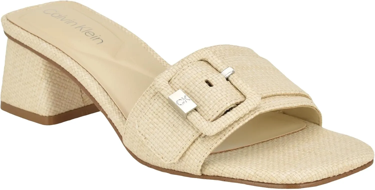 Calvin Klein Women's Ariella Heeled Sandal