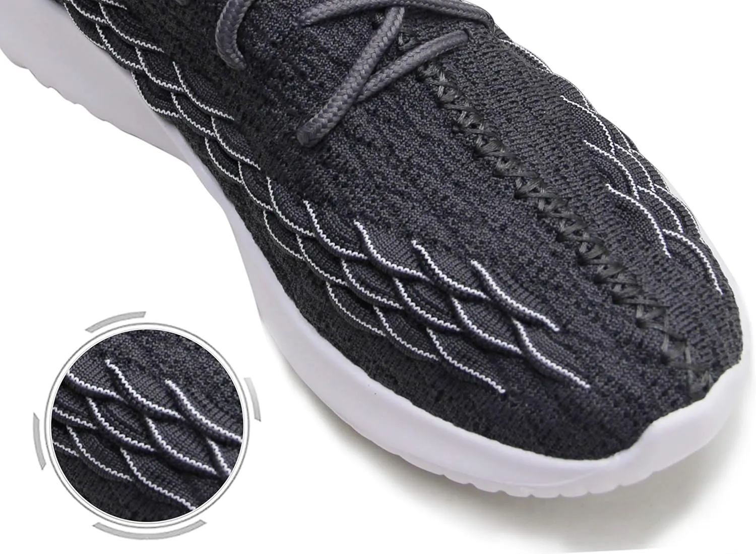 CAMVAVSR Men's Sneakers Lightweight Fashion Casual Running Tennis Shoes for Walking