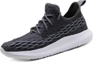 CAMVAVSR Men's Sneakers Lightweight Fashion Casual Running Tennis Shoes for Walking