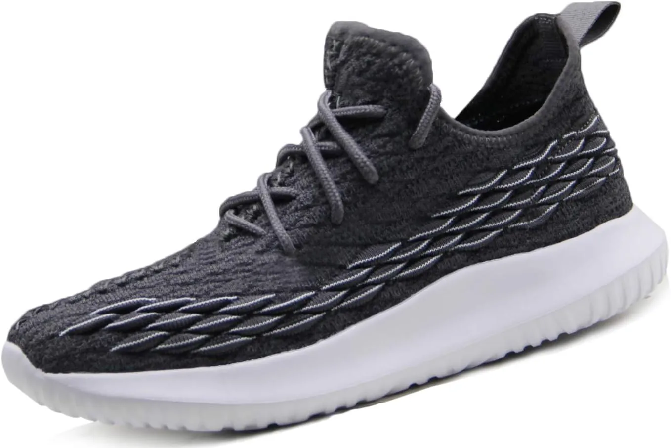 CAMVAVSR Men's Sneakers Lightweight Fashion Casual Running Tennis Shoes for Walking