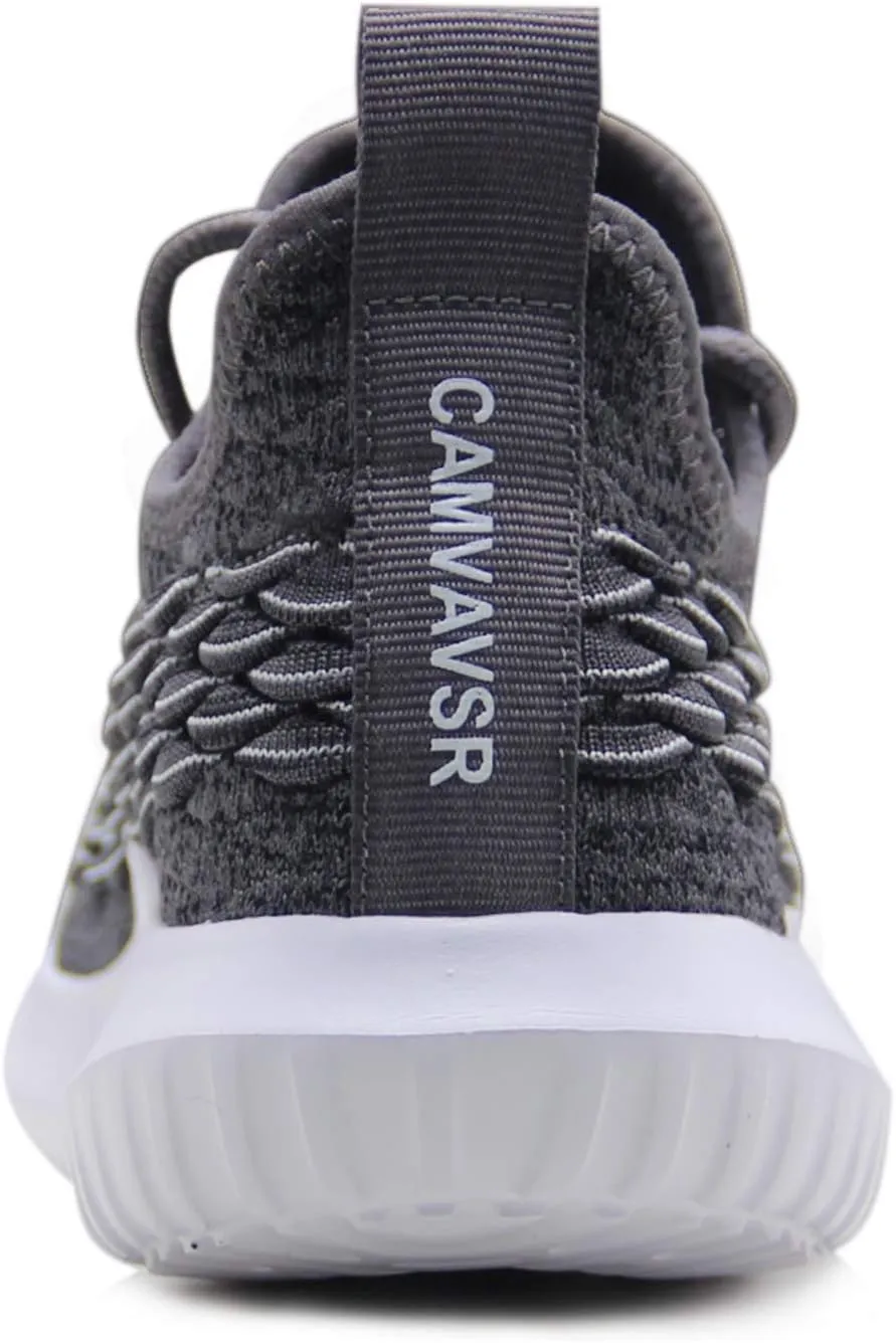 CAMVAVSR Men's Sneakers Lightweight Fashion Casual Running Tennis Shoes for Walking