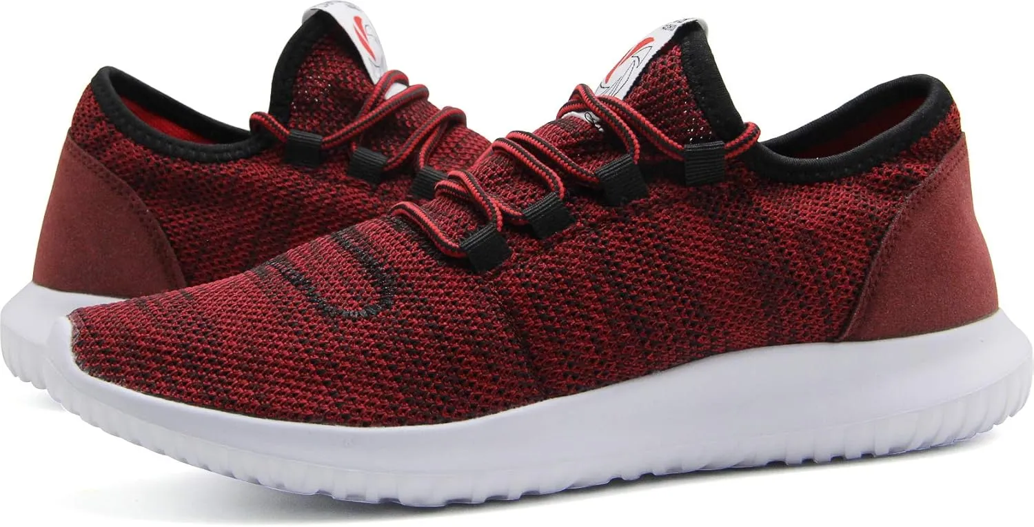 CAMVAVSR Men's Sneakers Lightweight Running Shoes Fashion Casual Tennis Shoes for Walking