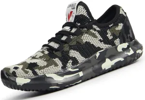 CAMVAVSR Men's Sneakers Lightweight Running Shoes Fashion Casual Tennis Shoes for Walking