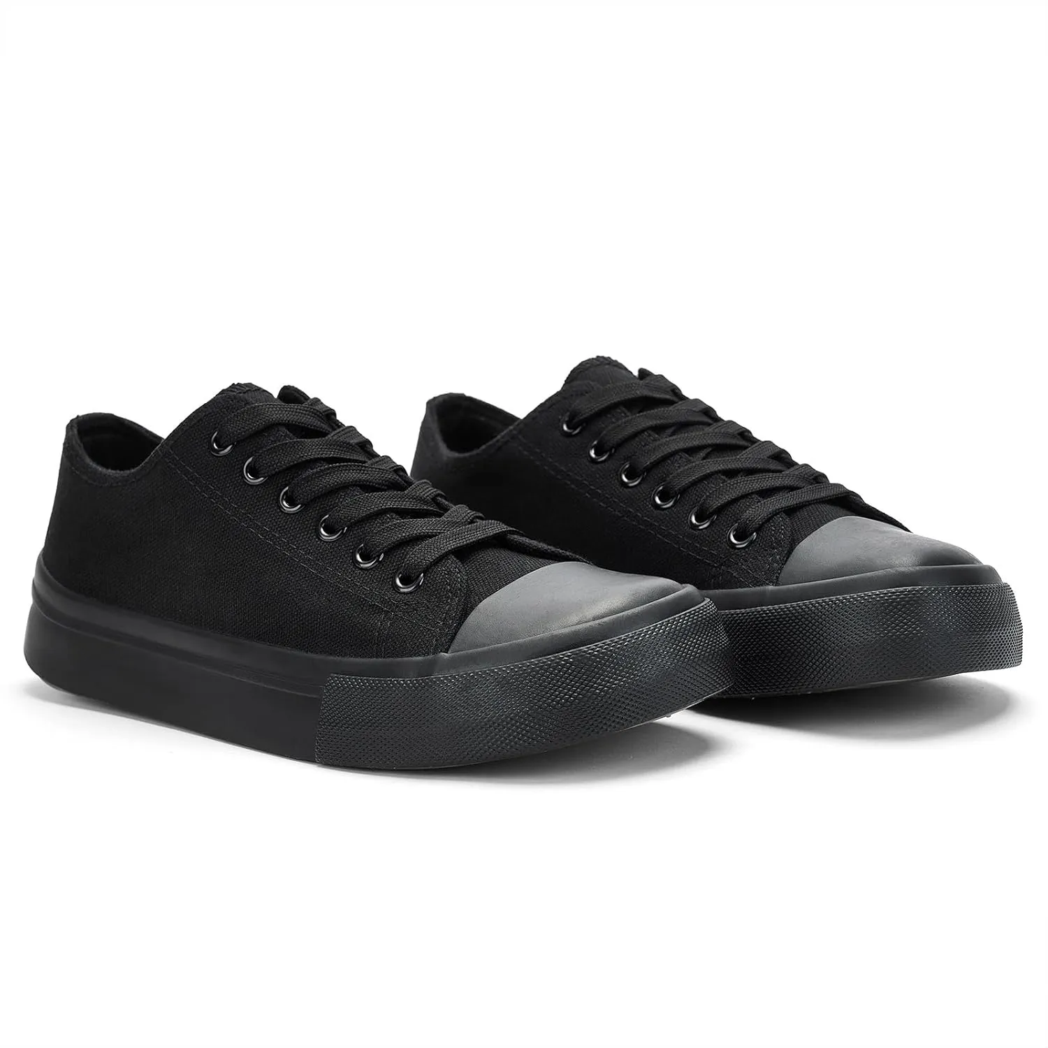 Canvas Shoes for Women Classic Fashion Sneakers Lace Up Low Top Canvas Casual Sneakers Lightweight Breathable Comfort Wide Toe Shoes