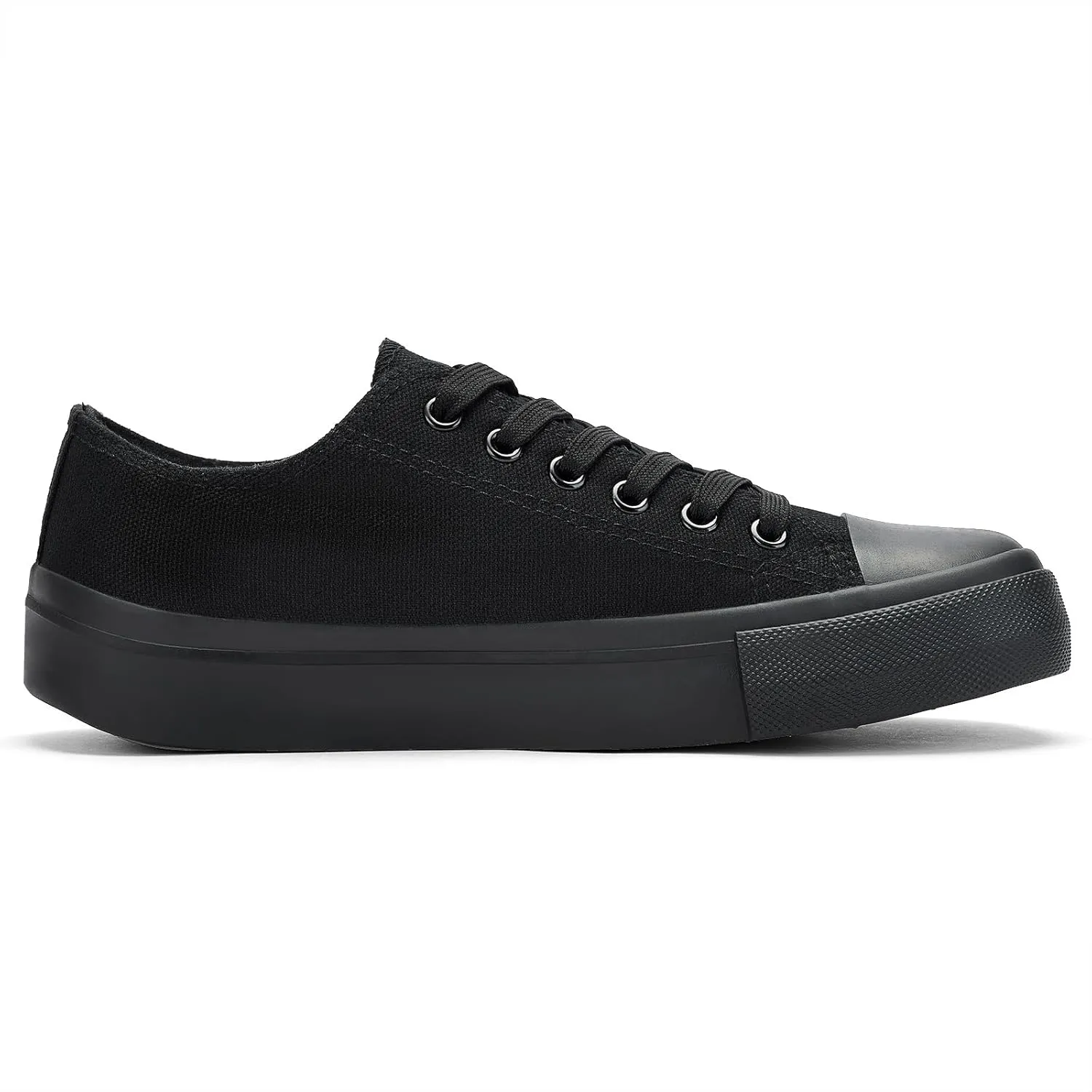 Canvas Shoes for Women Classic Fashion Sneakers Lace Up Low Top Canvas Casual Sneakers Lightweight Breathable Comfort Wide Toe Shoes