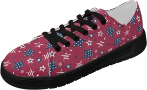 Canvas Shoes for Women Classic Fashion Sneakers Lace Up Low Top Casual Lightweight Breathable Sneakers Wide Toe Shoes
