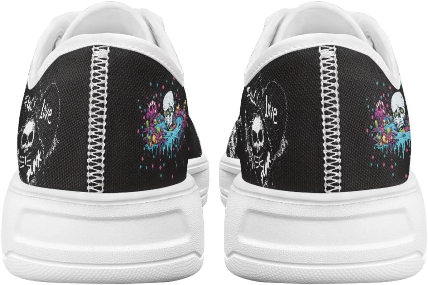 Canvas Shoes for Women Classic Mesh Breathable Lightweight Non-Slip Sneakers Slip On Tennis Walking Shoes US 5.5-13.5