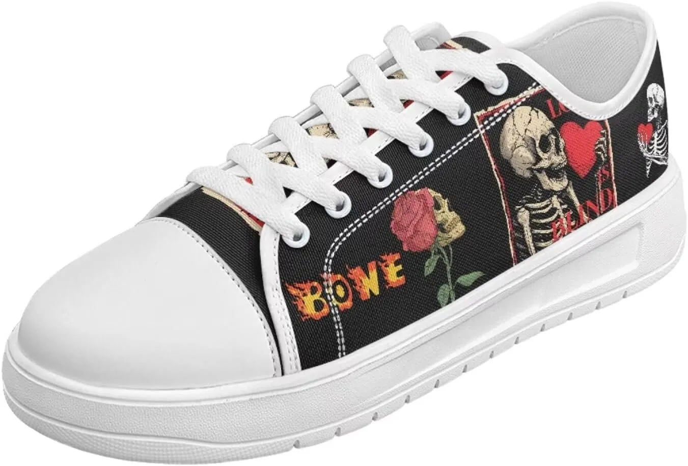 Canvas Shoes for Women Classic Mesh Breathable Lightweight Non-Slip Sneakers Slip On Tennis Walking Shoes US 5.5-13.5