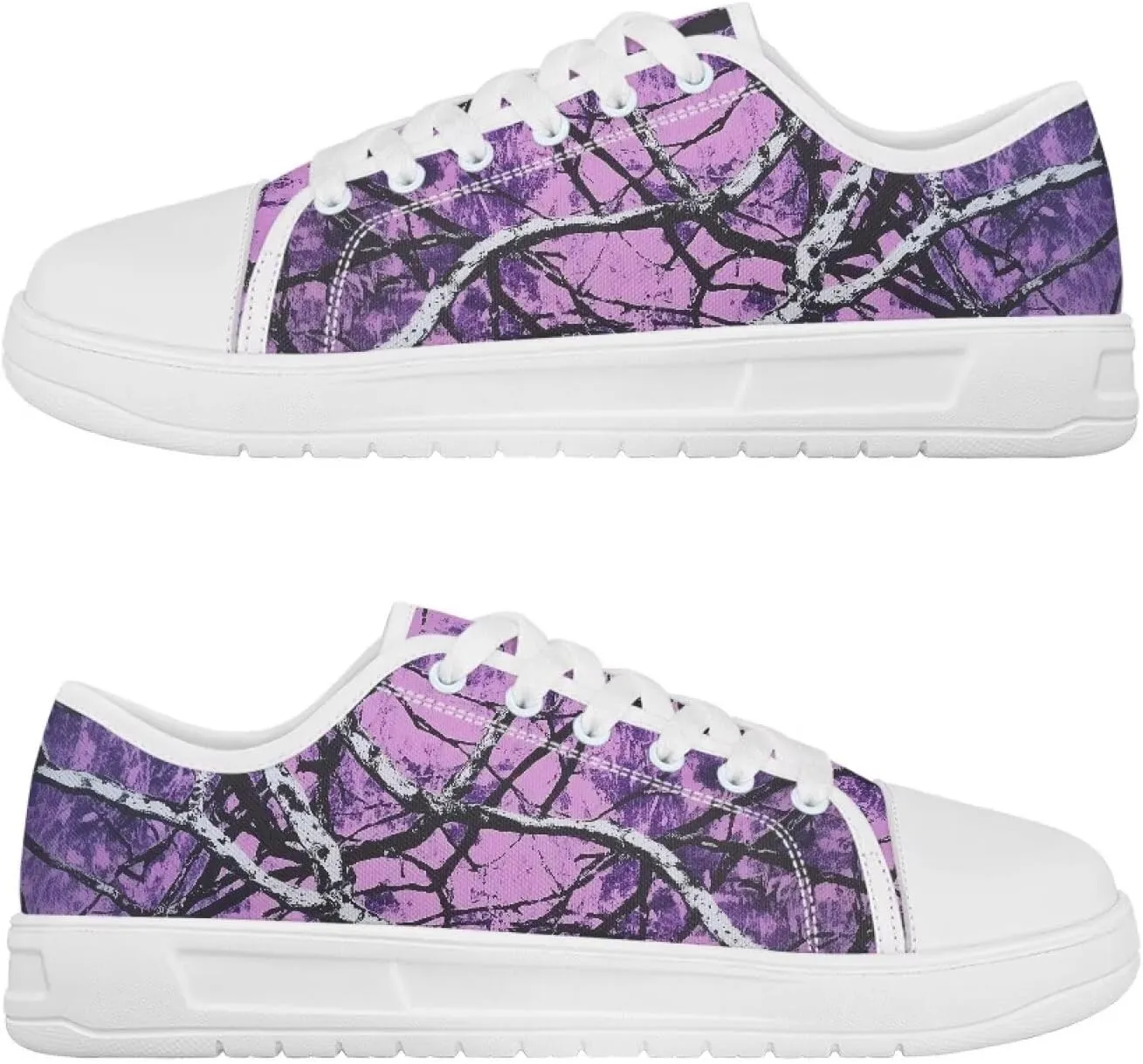 Canvas Shoes for Women Classic Mesh Breathable Lightweight Non-Slip Sneakers Slip On Tennis Walking Shoes US 5.5-13.5