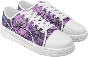 Canvas Shoes for Women Classic Mesh Breathable Lightweight Non-Slip Sneakers Slip On Tennis Walking Shoes US 5.5-13.5
