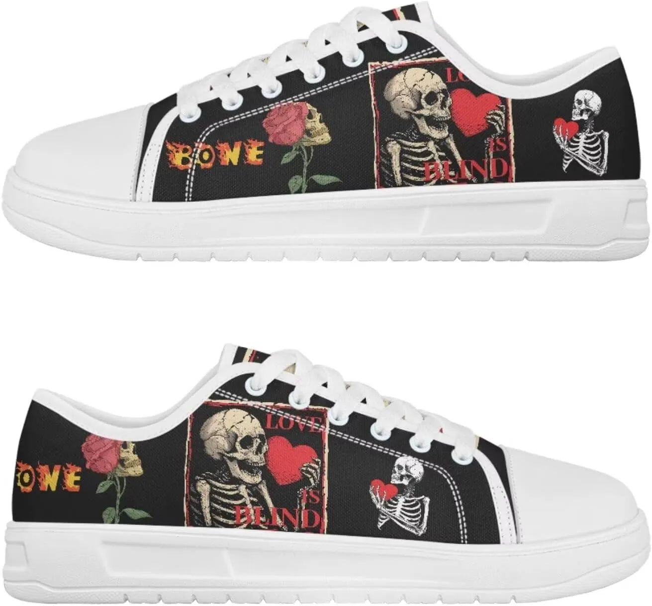Canvas Shoes for Women Classic Mesh Breathable Lightweight Non-Slip Sneakers Slip On Tennis Walking Shoes US 5.5-13.5
