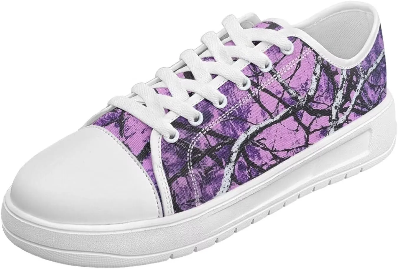 Canvas Shoes for Women Classic Mesh Breathable Lightweight Non-Slip Sneakers Slip On Tennis Walking Shoes US 5.5-13.5