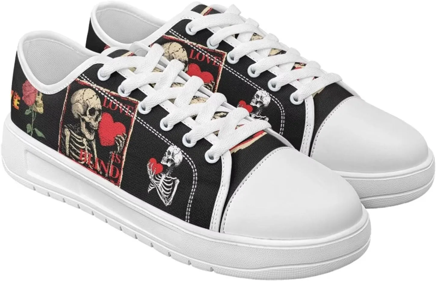 Canvas Shoes for Women Classic Mesh Breathable Lightweight Non-Slip Sneakers Slip On Tennis Walking Shoes US 5.5-13.5