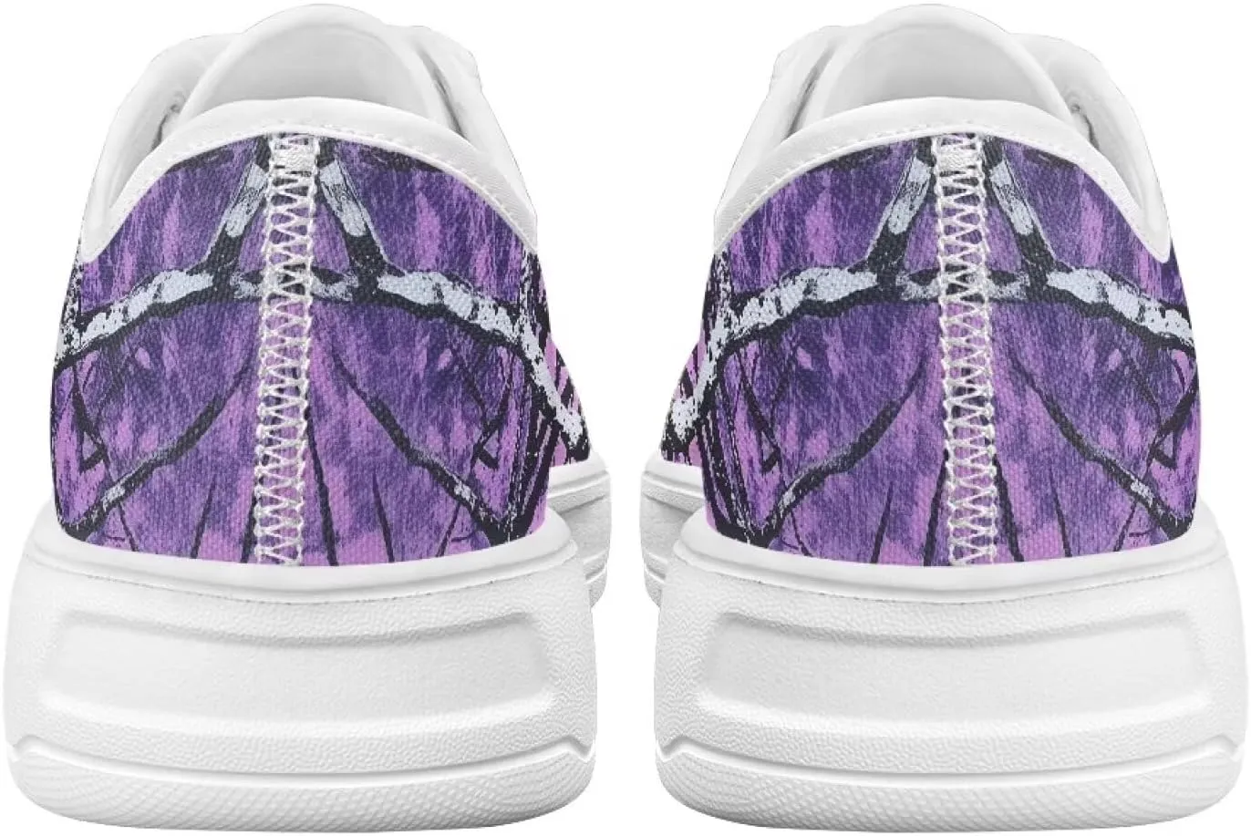 Canvas Shoes for Women Classic Mesh Breathable Lightweight Non-Slip Sneakers Slip On Tennis Walking Shoes US 5.5-13.5