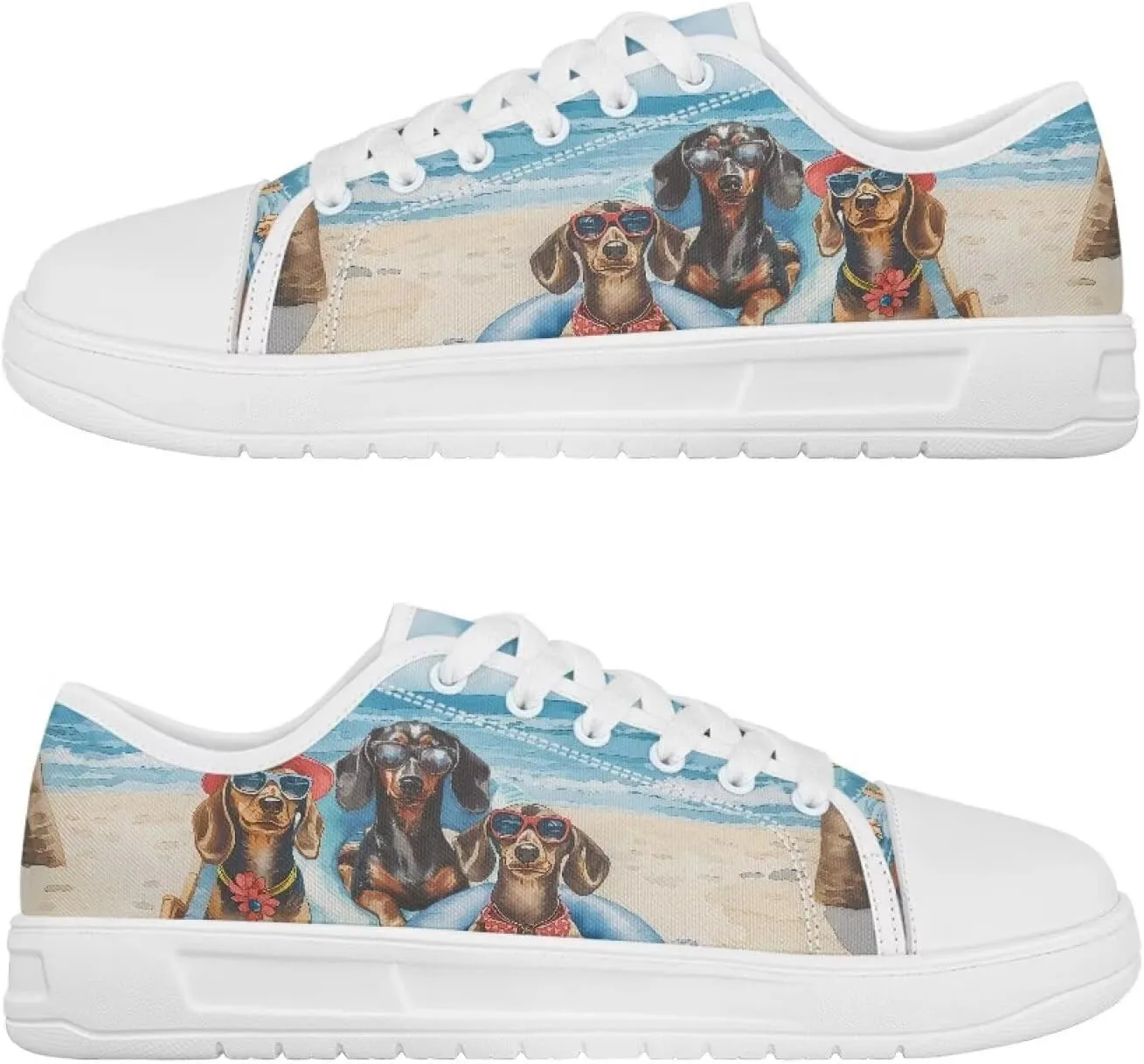 Canvas Shoes for Women Low Top Sneakers Girls Fashion Shoes Classic Comfortable Tennis Lace up Canvas Sneakers
