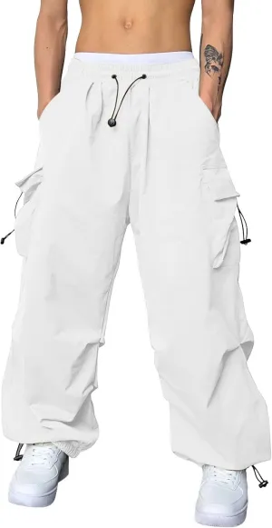 Cargo Work Pant Men Elasticated Casual Track Lounge Pants Loungewear Sweatpant Pockets Relaxed Fit Joggers