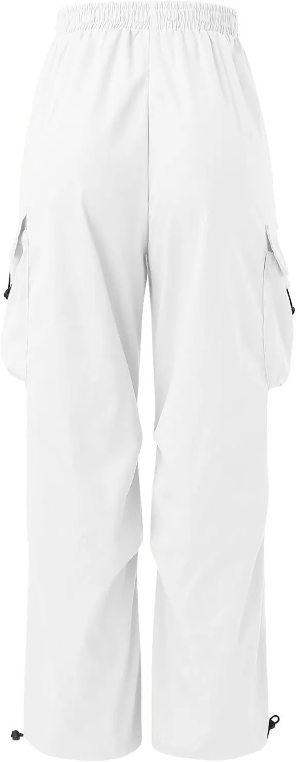 Cargo Work Pant Men Elasticated Casual Track Lounge Pants Loungewear Sweatpant Pockets Relaxed Fit Joggers