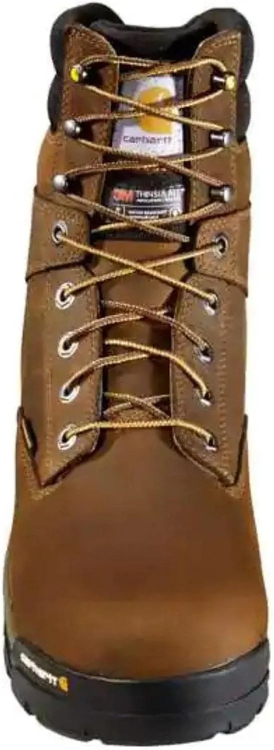Carhartt Men's Ground Force 8-inch Waterproof Insulated Comp Toe Cme8347
