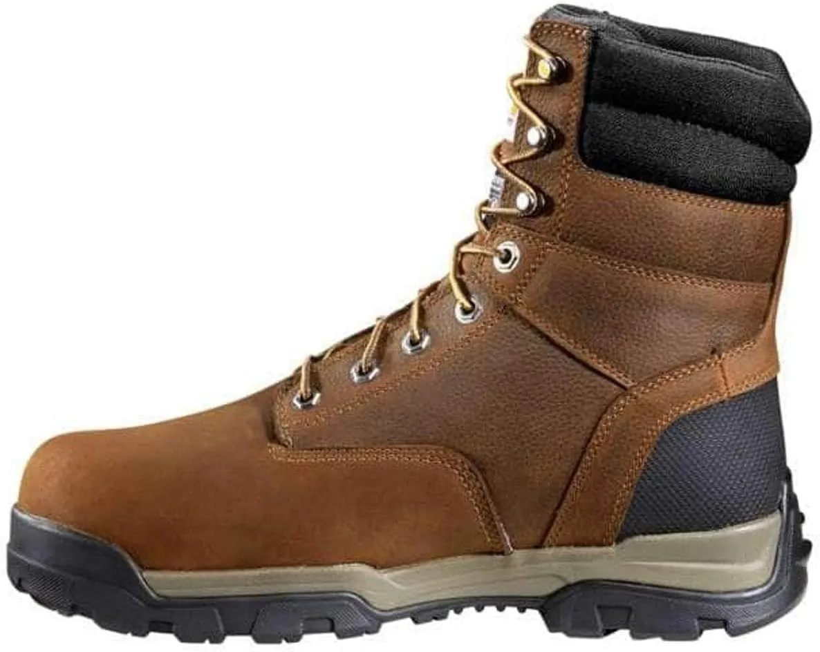 Carhartt Men's Ground Force 8-inch Waterproof Insulated Comp Toe Cme8347