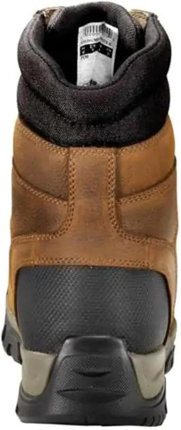 Carhartt Men's Ground Force 8-inch Waterproof Insulated Comp Toe Cme8347
