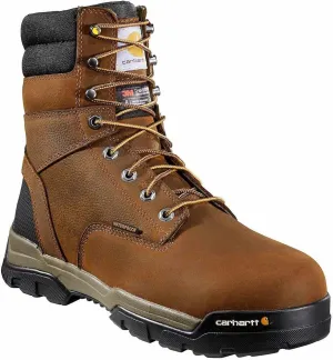 Carhartt Men's Ground Force 8-inch Waterproof Insulated Comp Toe Cme8347