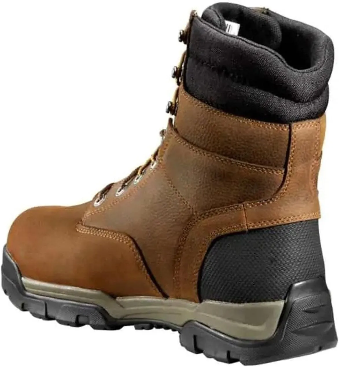 Carhartt Men's Ground Force 8-inch Waterproof Insulated Comp Toe Cme8347