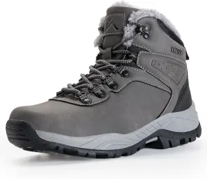 CC-Los Waterproof Winter Snow Boots for Women – Warm Outdoor Hiking Booties, Ladies' Work Shoes
