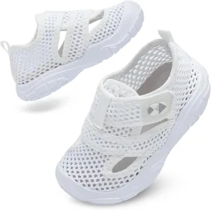 Centipede Demon Toddler Sandals for Boys Girls Qucik Dry Kids Water Sandals Outdoor Breathable Aqua Shoes Lightweight Summer Barefoot Shoes for Swim Pool Beach