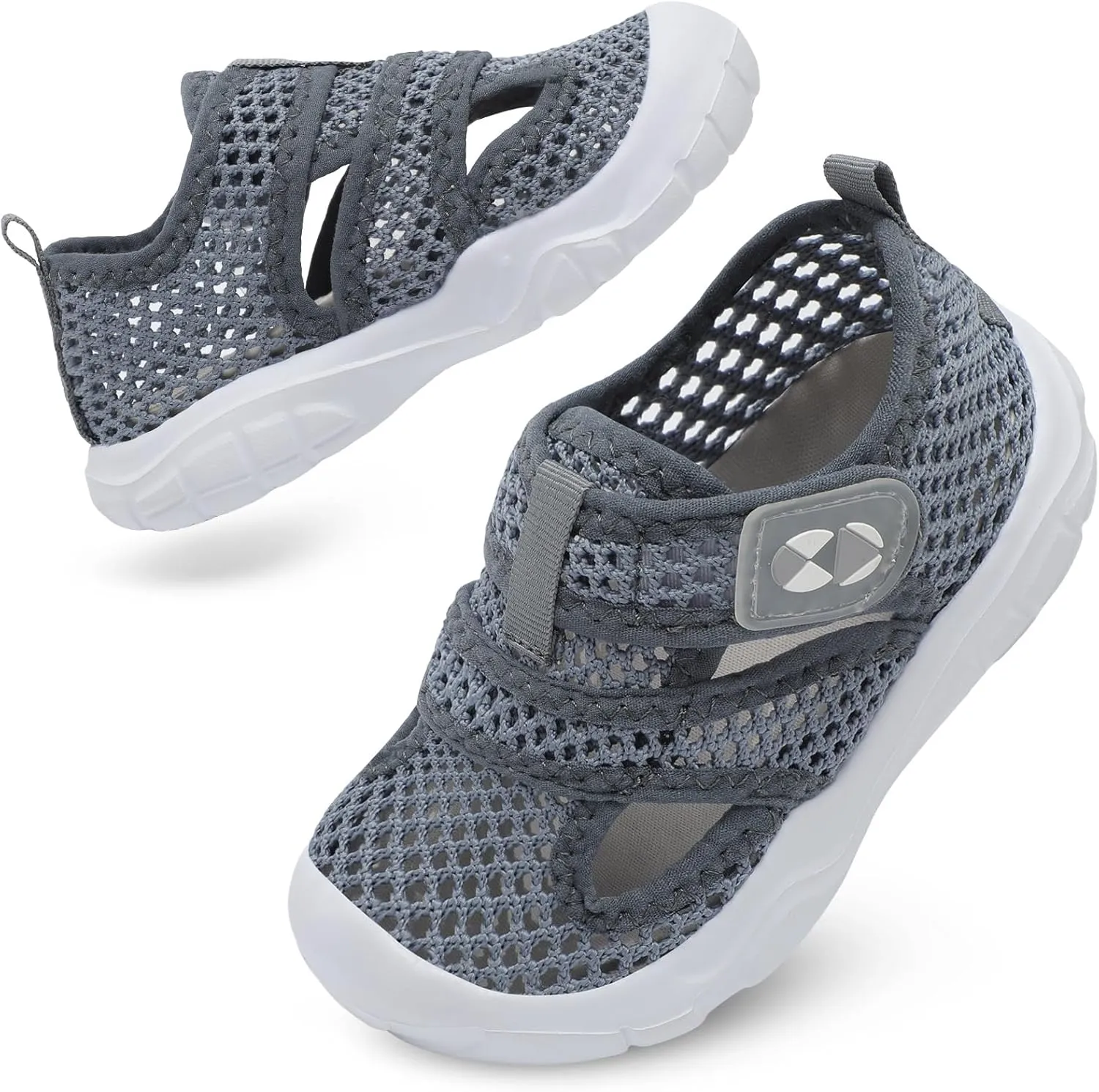 Centipede Demon Toddler Sandals for Boys Girls Qucik Dry Kids Water Sandals Outdoor Breathable Aqua Shoes Lightweight Summer Barefoot Shoes for Swim Pool Beach