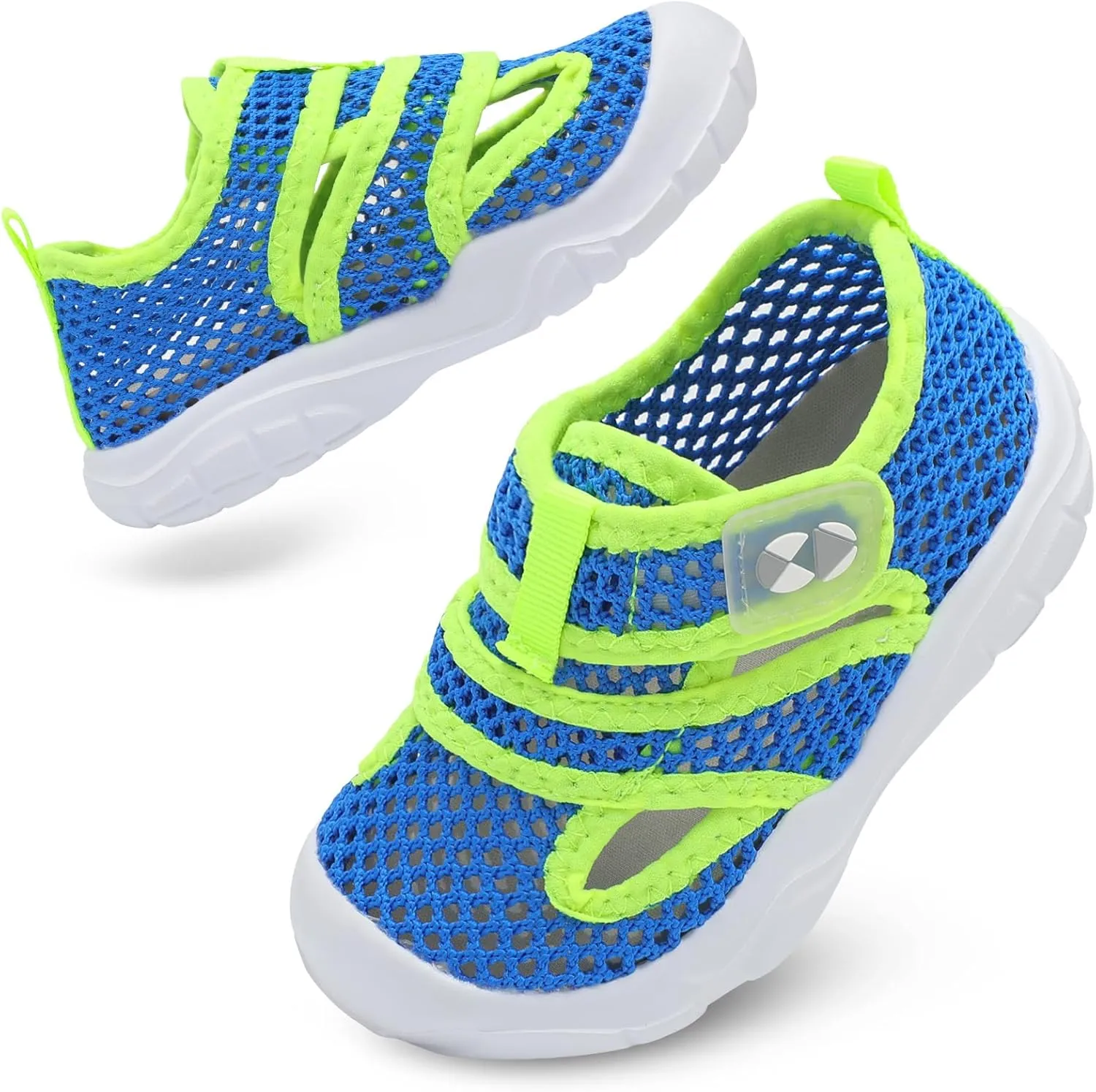 Centipede Demon Toddler Sandals for Boys Girls Qucik Dry Kids Water Sandals Outdoor Breathable Aqua Shoes Lightweight Summer Barefoot Shoes for Swim Pool Beach