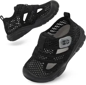 Centipede Demon Toddler Sandals for Boys Girls Qucik Dry Kids Water Sandals Outdoor Breathable Aqua Shoes Lightweight Summer Barefoot Shoes for Swim Pool Beach