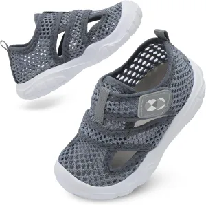 Centipede Demon Toddler Sandals for Boys Girls Qucik Dry Kids Water Sandals Outdoor Breathable Aqua Shoes Lightweight Summer Barefoot Shoes for Swim Pool Beach