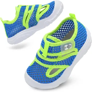 Centipede Demon Toddler Sandals for Boys Girls Qucik Dry Kids Water Sandals Outdoor Breathable Aqua Shoes Lightweight Summer Barefoot Shoes for Swim Pool Beach